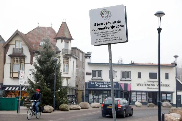 steeds meer gemeenten met vuurwerkvrije zones