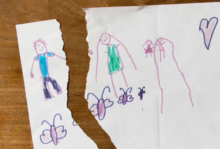 steeds meer kinderen niet bij 2 eigen ouders