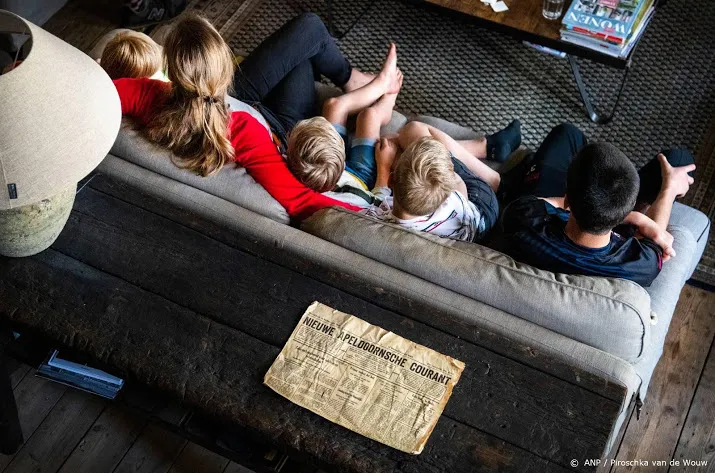steeds meer kinderen wonen in samengestelde gezinnen