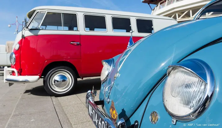 steeds meer klassieke autos in nederland