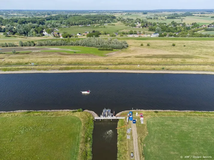 steeds meer noodpompen om water in nederland te verdelen