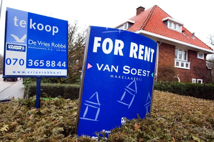 steeds meer woningen particulier verhuurd
