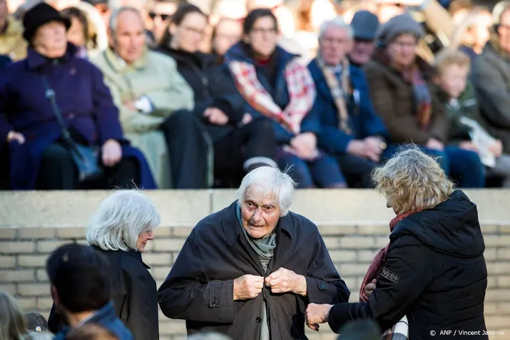 steeds minder getuigen tweede wereldoorlog