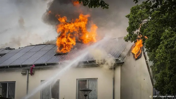 steeds minder meldingen van brandschade in woningen