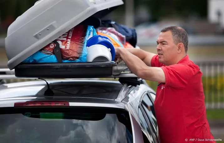 steeds minder op vakantie zonder plan