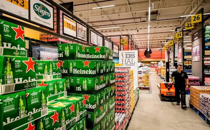 steekproef alcohol bezorgd aan minderjarige