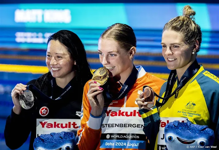 steenbergen stopte bijna met zwemmen maar is nu trotse kampioen