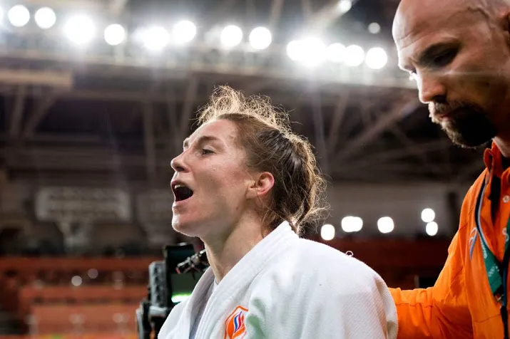 steenhuis en verkerk in halve finales wk judo