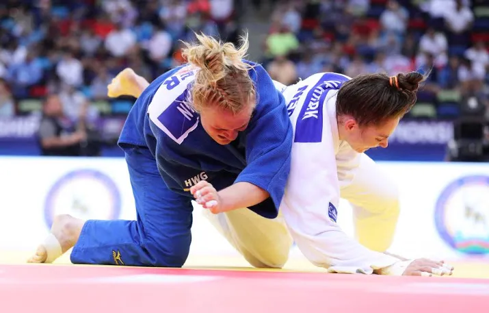 steenhuis naar finale verkerk op voor brons