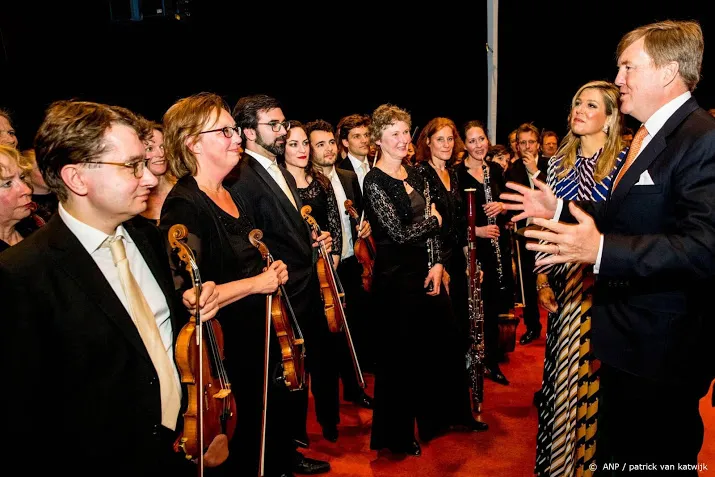 stem centraal tijdens koningsdagconcert