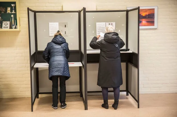 stembureaus gesloten tellen kan beginnen