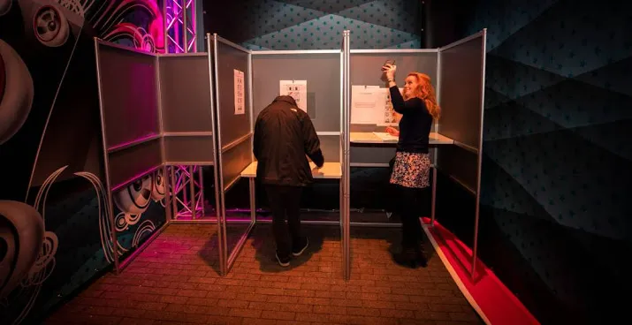 stembureaus in 37 gemeenten geopend
