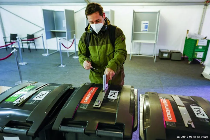stembureaus op echte verkiezingsdag open