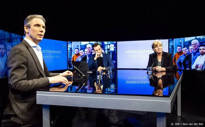 stembussen voorzittersverkiezing fnv gesloten