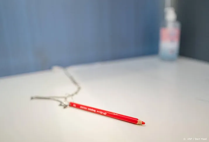 stemlokalen gesloten dag een zit erop