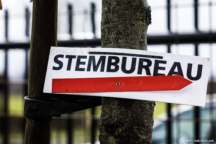 stemlokalen in hele land open voor verkiezingen