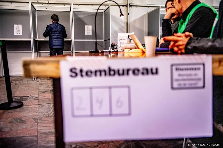 stemlokalen open voor statenverkiezingen