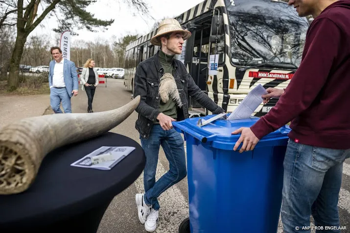 stemmen en dan gratis op safari in safaripark beekse bergen