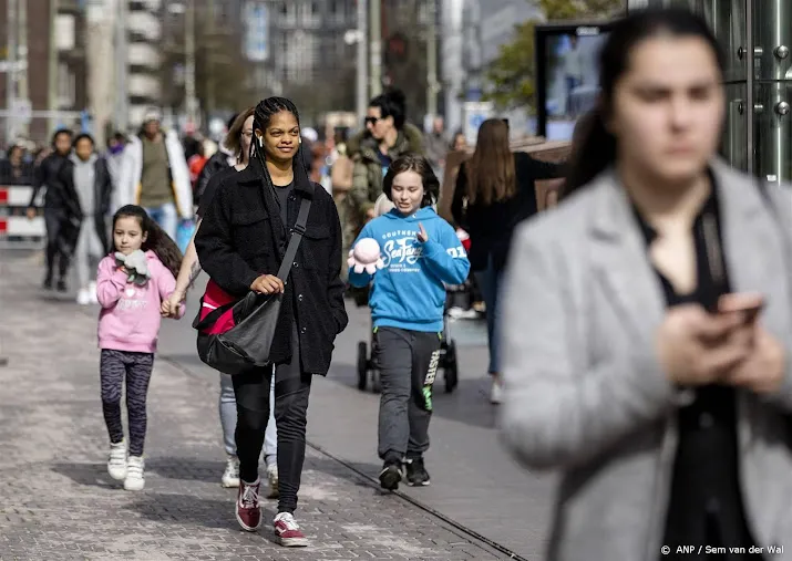 stemming onder consumenten opnieuw iets minder negatief