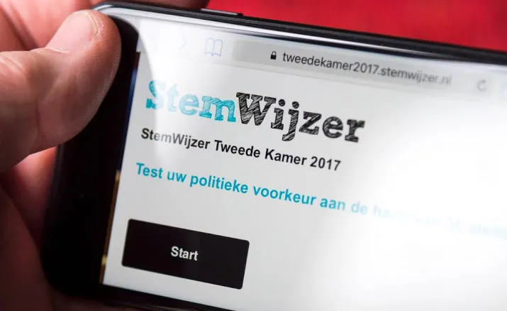 stemwijzer voor raadsverkiezingen online