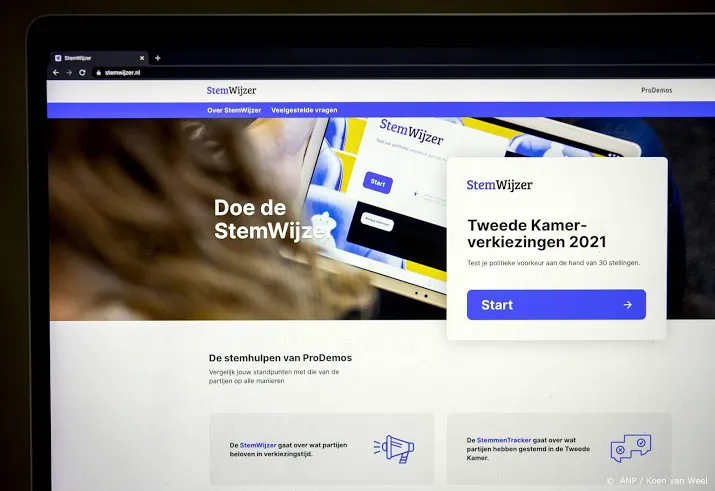 stemwijzers verbreken eigen records op tweede verkiezingsdag