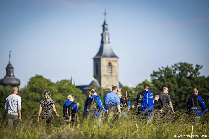 step gevonden in landgraaf tijdens zoektocht naar vermiste gino