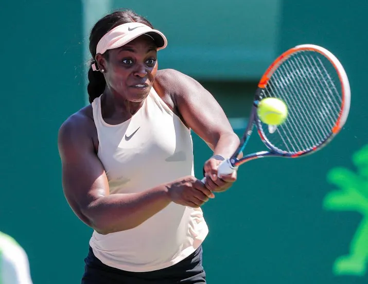 stephens naar halve finales in miami