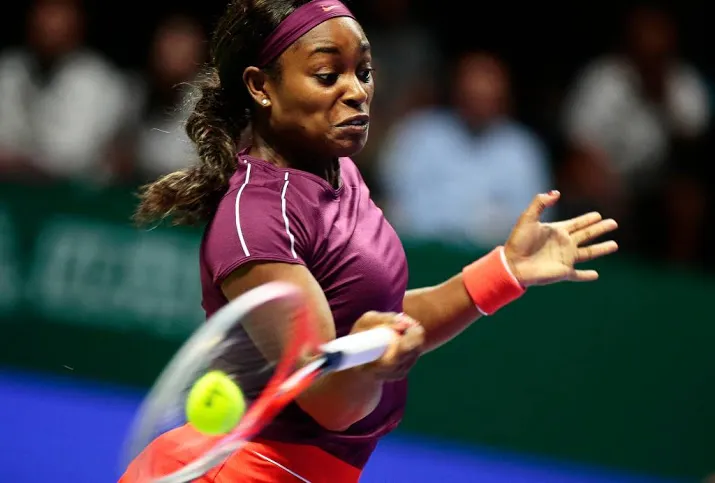 stephens verslaat osaka na 25 uur tennis