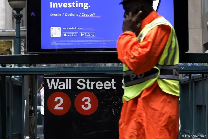 sterk herstel op wall street van zware koersverliezen