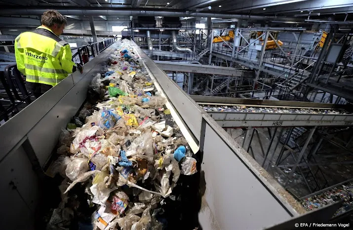 sterke afname duitse export plastic afval in afgelopen 10 jaar