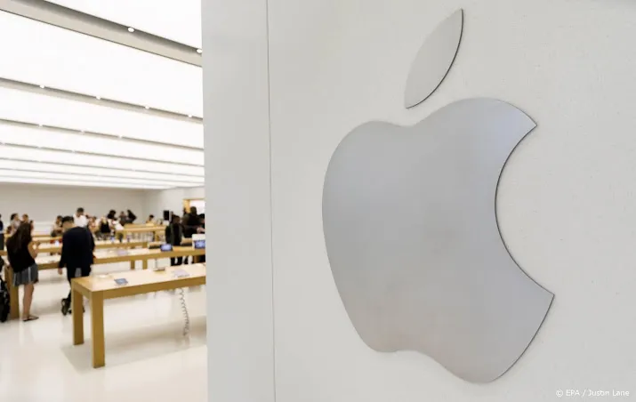 sterke feestdagenperiode bezorgt apple recordomzet