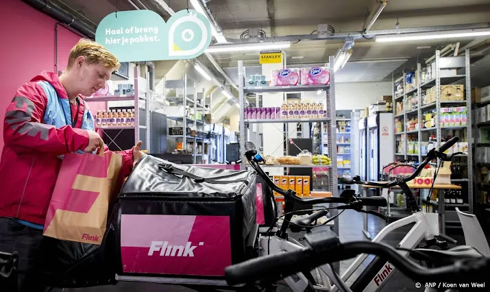 sterke groei boodschappen en maaltijdbezorging ten einde