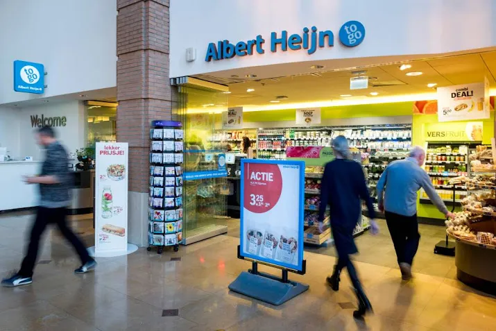 sterke kerstverkopen voor ahold delhaize