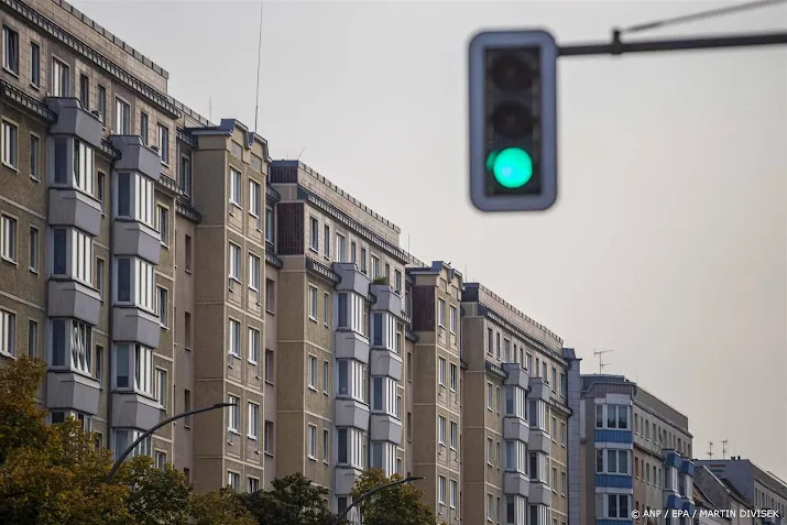 sterkste daling duitse woningprijzen ooit gemeten