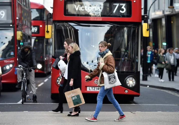 sterkste groei britse economie in twee jaar