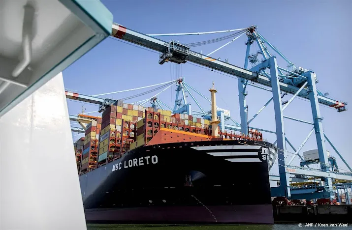 sterkste krimp nederlandse export sinds mei 2020