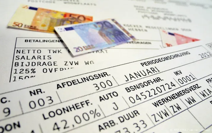 sterkste stijging loonkosten sinds 2008