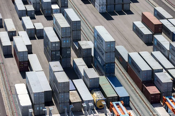 sterkste stijging nederlandse export sinds ten minste 1995