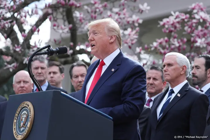 sterkste winst wall street in jaren na ingreep trump
