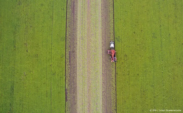 steun voor bijna honderd boeren in aardbevingsgebied groningen