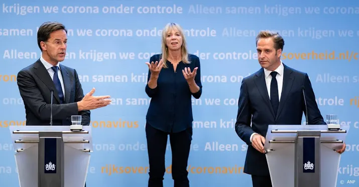 steun voor coronabeleid kabinet neemt af