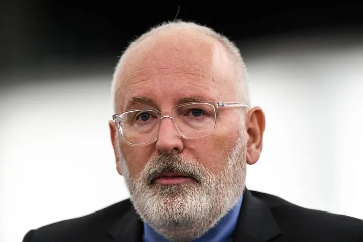 steun voor kandidatuur timmermans