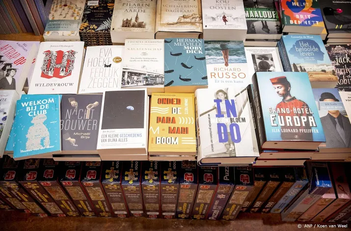 steunfonds voor boekpresentaties en schrijversoptredens