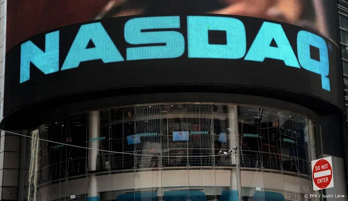 stevige koersval wall street door dalende techsector