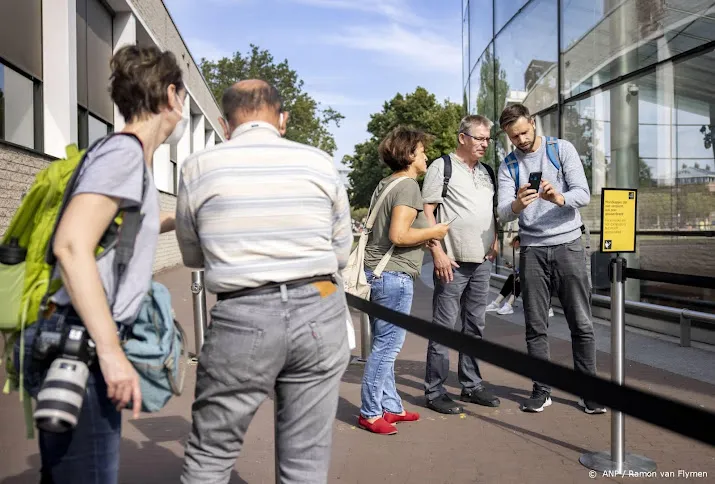 stichting open nederland overheid wil toegangstesten overnemen