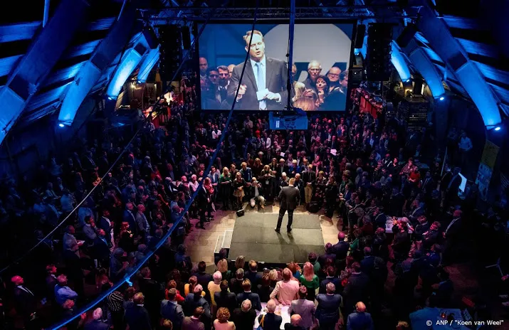 stikstof centraal op cda congres