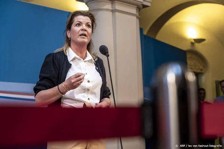 stikstofminister van der wal vindt protesten echt heftig worden