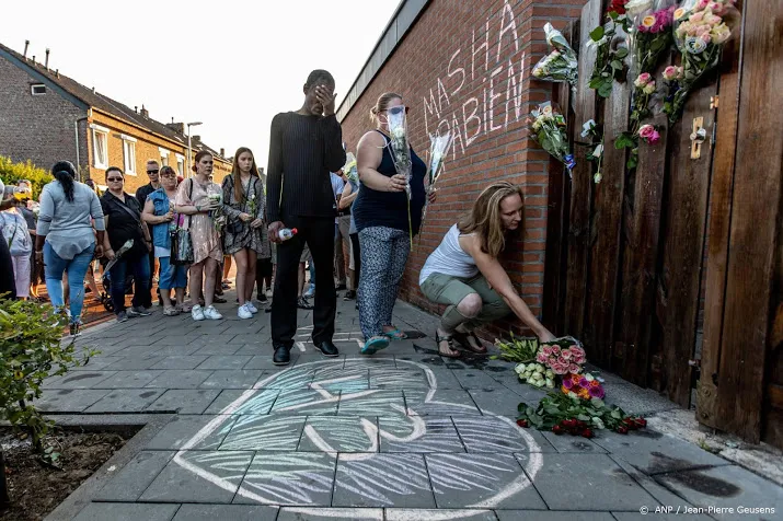 stille tocht kerkrade voor doodgestoken vrouw