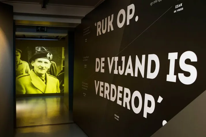 stiltekamer voor drukbezocht airborne museum