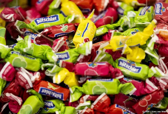 stimorol en bubblicious in handen van bedrijf achter fruittella